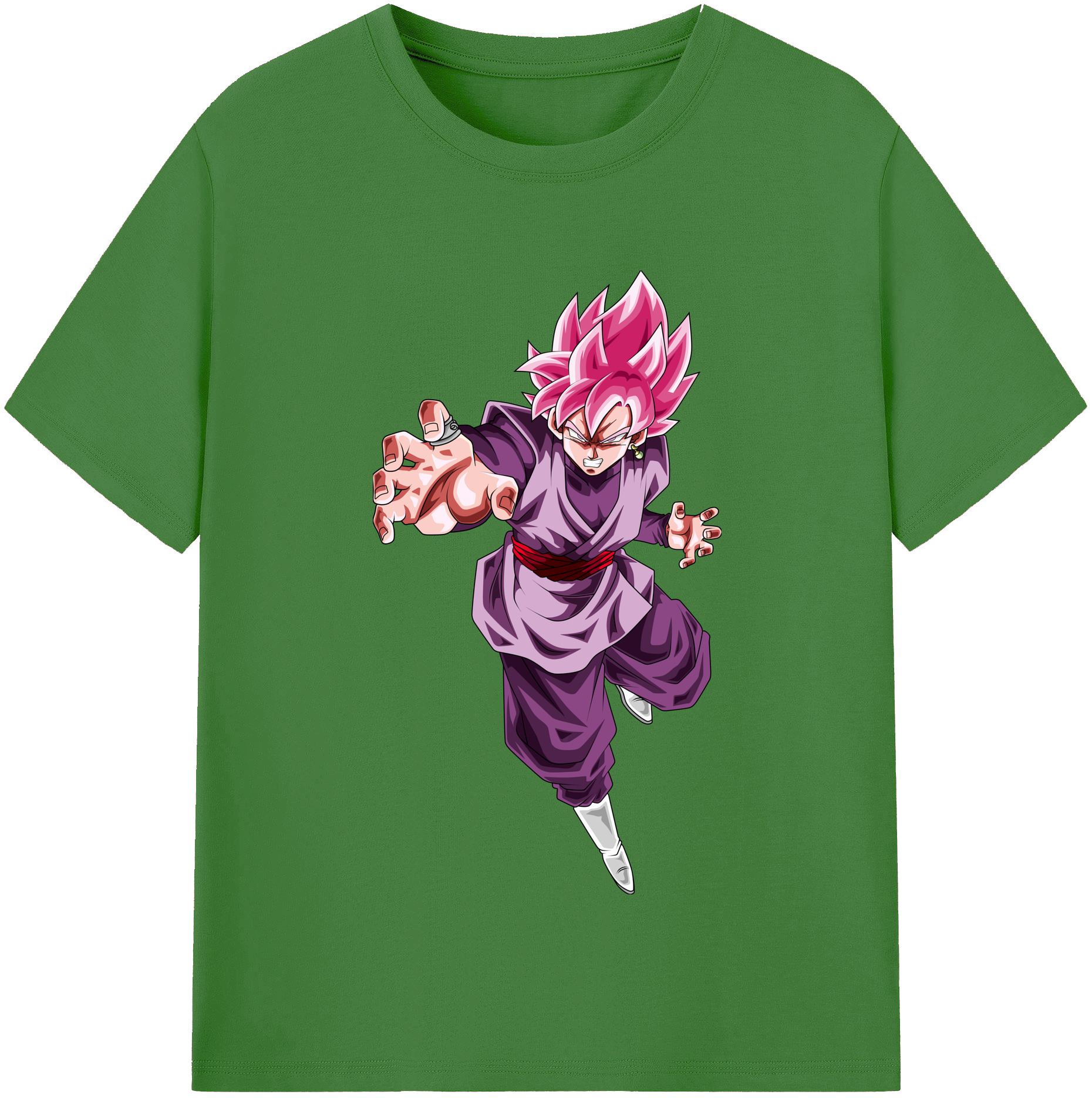 （画像用） ドラゴンボール ベジット DRAGON BALL Vegetto レディースカジュアルプリントTシャツ（綿100％）